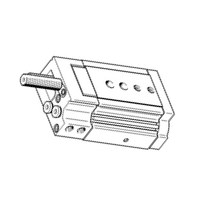 费斯托 Festo DGSL-20-80-PA 小型滑块驱动器