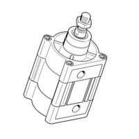 费斯托 Festo DSBC-125-500-PPSA-N3 标准气缸