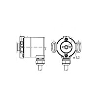 图尔克 Turck   RS-07H6E-7A12B-C 1M SSI单圈绝对值编码器