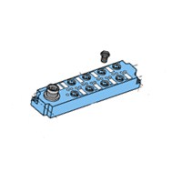 图尔克 Turck   4MBM8-4P3 分线盒