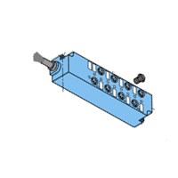 图尔克 Turck   4MBM8-4P3-10/S1117 分线盒