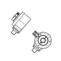 图尔克 Turck   RI-10S10C-2B5000-H1181 实心轴增量型编码器