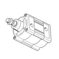 费斯托 Festo DSBC-100-400-PPVA-N3 标准气缸