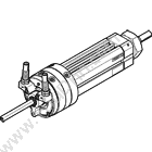 费斯托 Festo DSL-40-25-270-CC-A-S20-B气缸电磁阀