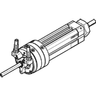 费斯托 Festo  DSL-40-25-270-CC-A-S20-B 气缸电磁阀