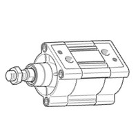 费斯托 Festo DSBG-100-100-PPSA-N3 标准气缸