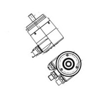 图尔克 Turck   RM-29S10C-9A28B-R3M12 SSI单圈绝对值编码器