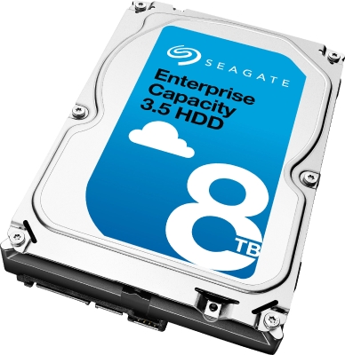 希捷 Seagate V5系列8TB7200转256MSAS企业级（ST8000NM0075) 硬盘