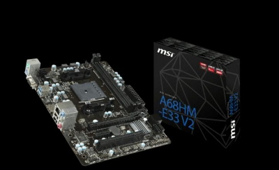 微星 MSI A68HM-E33V2 主板