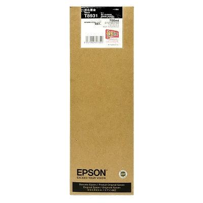 爱普生 Epson SC-S40680/80680黑墨700ml（C13T893180） 墨盒