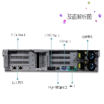 华为 Huawei RH2288V38盘位E5-2609V416G2*300GSR130460W 2U机架式服务器