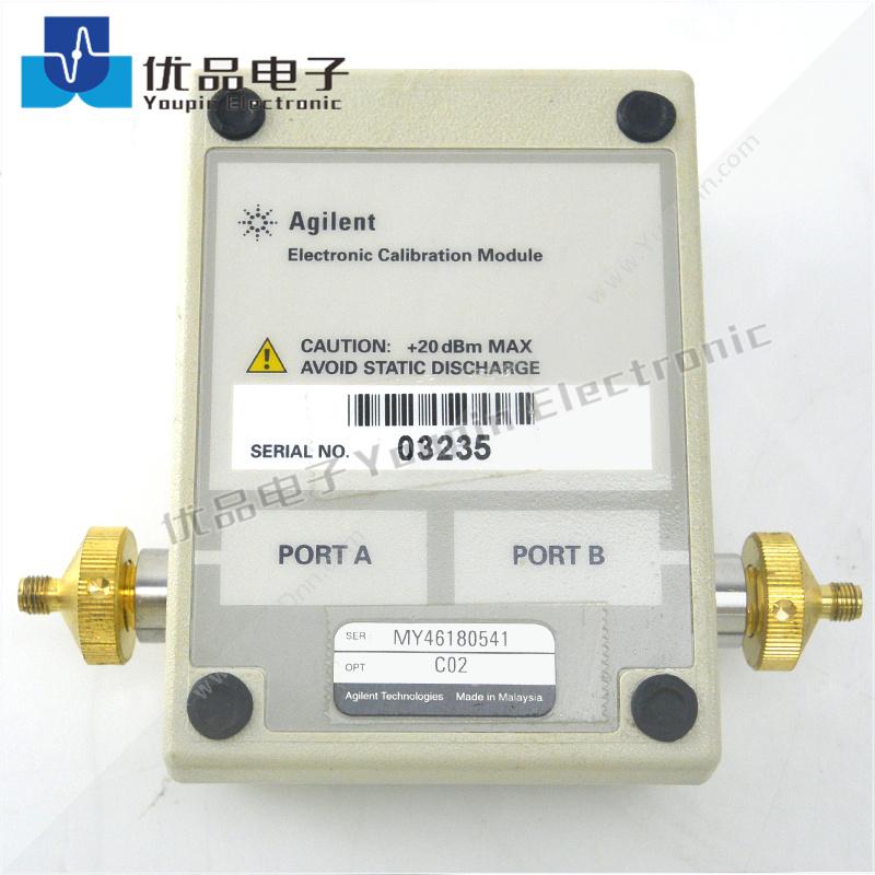 是德（安捷伦 Agilent）Agilent 85093-60010 电子校准模块网络测试仪