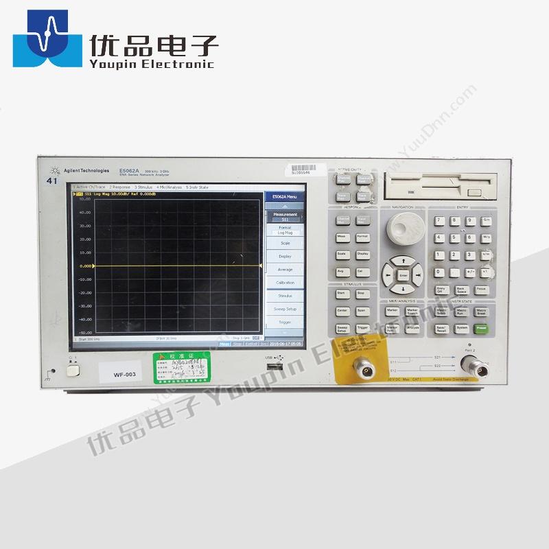 是德（安捷伦 Agilent） E5062A ENA-L 射频网络分析仪 网络测试仪