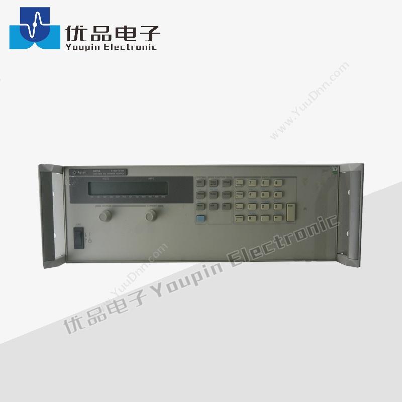 是德（安捷伦 Agilent）DC电源 6675A 单量程120V/18A/2000W 可程控交直流电源