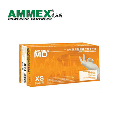 爱马斯 AMMEX TLFCMDi 一次性医用手套