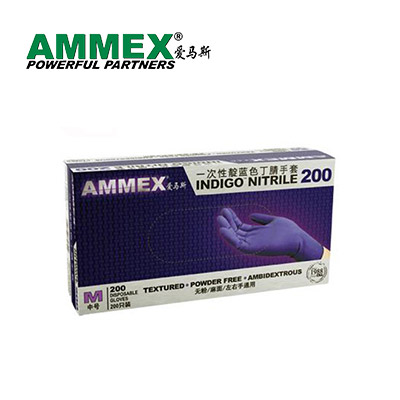 爱马斯 AMMEX APFINC 一次性丁腈手套