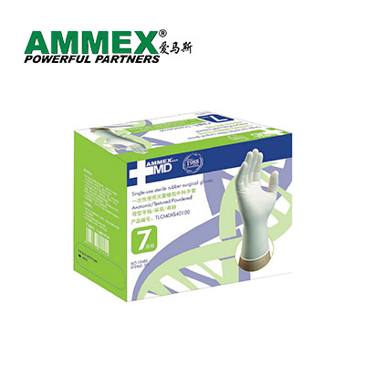 爱马斯 AMMEX TLFCMDSS 一次性医用手套