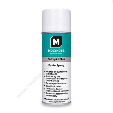 MolykoteG-RAP PLS PSTE SPRY 400ML有机硅浆