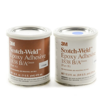 Scotch-Weld 1838 GREEN PINT KIT 环氧树脂