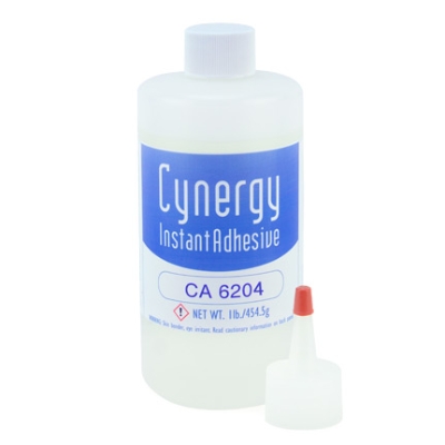 Cynergy Zero CA6204 1LB 氰基丙烯酸酯