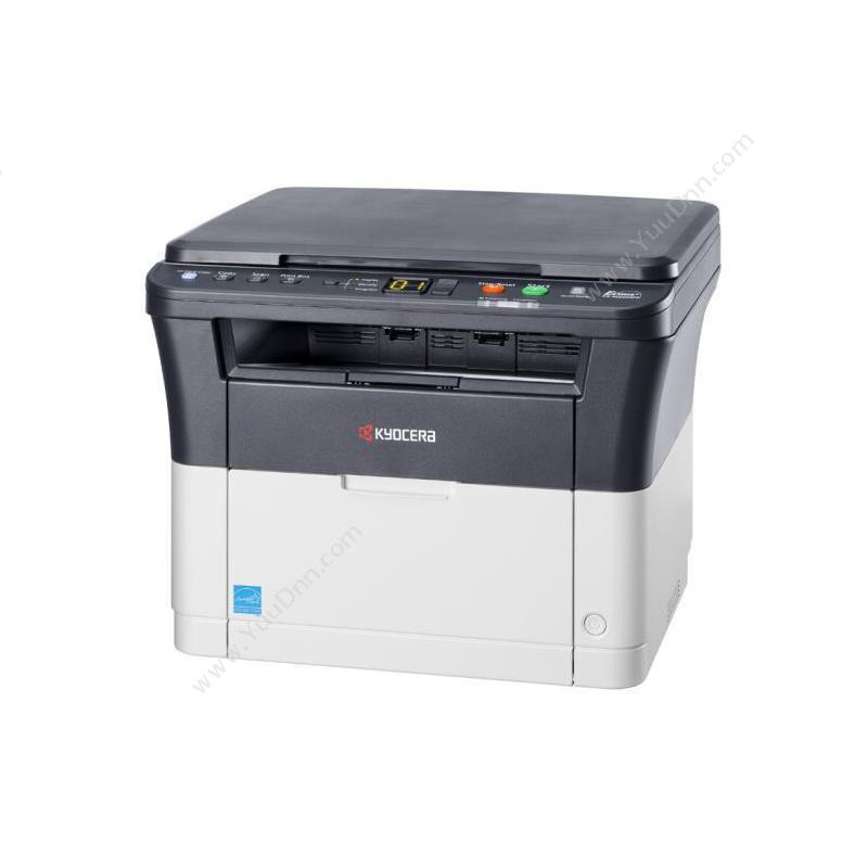 京瓷 Kyocera FS-1020MFP (黑白) A4  打印/复印/扫面 A4黑白激光打印机