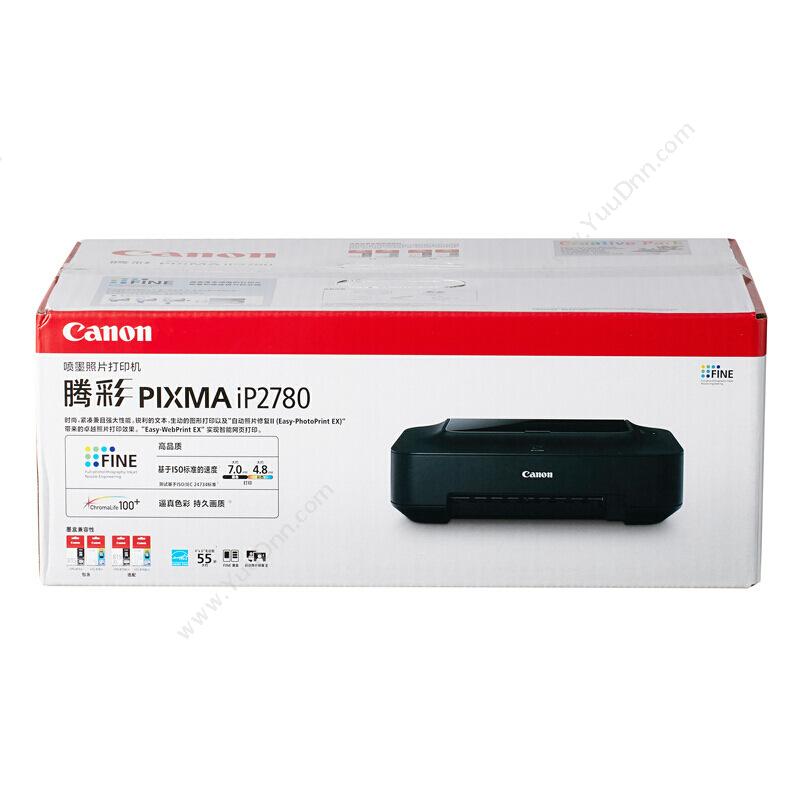 佳能 Canon PIXMA IP2780 彩色 A4 A3彩色喷墨打印机