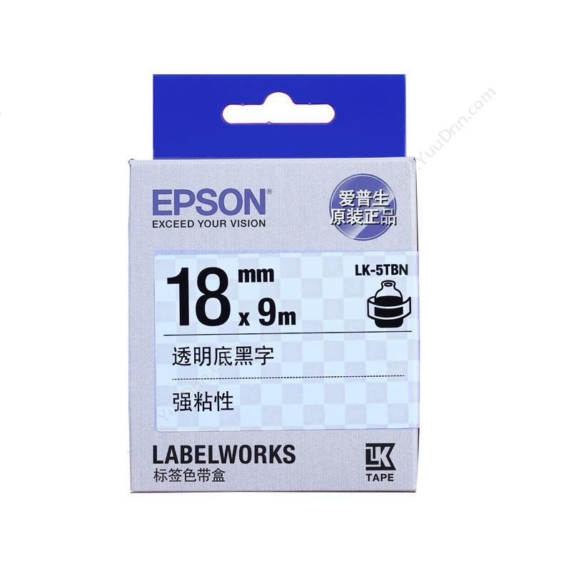爱普生 EpsonLK-5TBN碳带