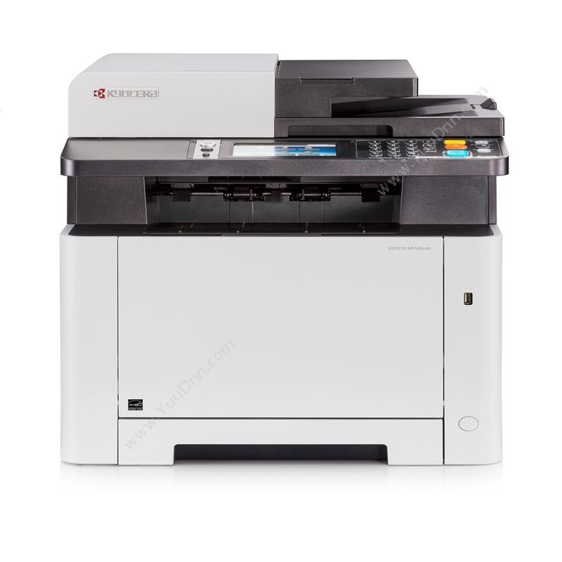 京瓷 Kyocera M5526cdn 彩色 A4   彩色双面网络打印/复印/扫描/传真激光打印一体机 A4彩色激光打印机