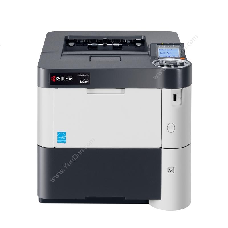京瓷 Kyocera P3045dn  A4   (黑白)双面网络 A4黑白激光打印机