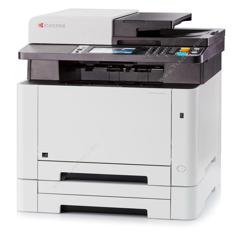 京瓷 Kyocera M5526cdw 彩色 A4   彩色双面网络+WIFI打印/复印/扫描/传真激光打印一体机 A4彩色激光打印机