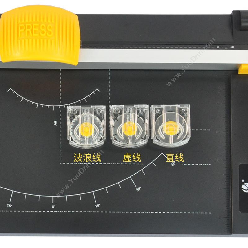 优玛仕 Umach U-H308 （波浪线） 裁纸刀刀片