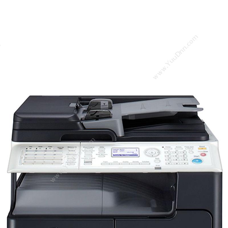 柯尼卡美能达 Konica Minolta 德凡 ineo 226 (黑白)低速数码复合机 A3 （黑）  复印 打印 扫描 双面器 双面自动输稿器 单纸盒 三年保修 彩色复合机