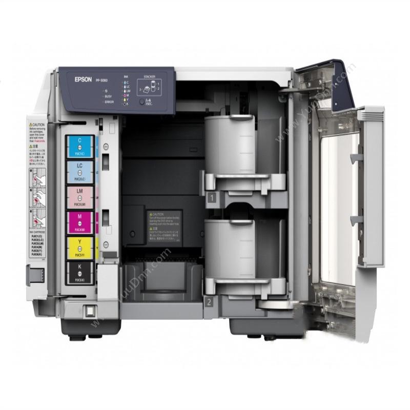 爱普生 Epson PP-50 光盘印刷刻录机    6色染料墨水 速印机