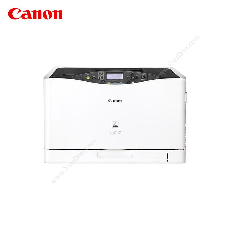 佳能 Canon LBP841CdnA3 彩色 5行中英文LCD显示屏 （白） A3彩色激光打印机