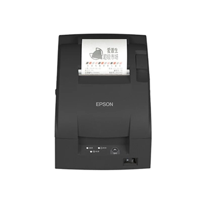 爱普生 Epson TM-U330DB  330B 桌面小型针打