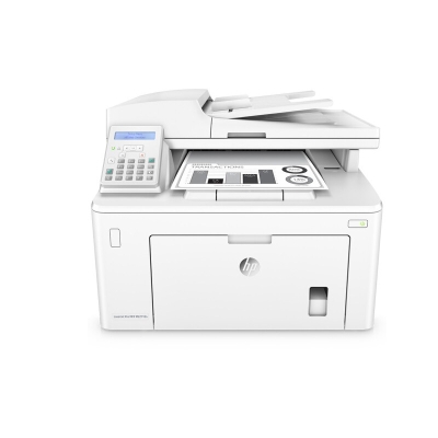 惠普 HP MFP M227fdn  自动双面网络打印 A4黑白喷墨打印机