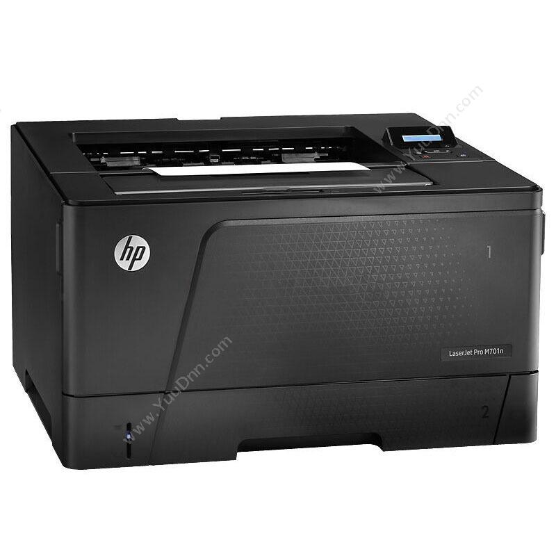 惠普 HP LaserJet Pro M701n   A3(黑白)激光工作组级打印机 1年上门  速度31 A3黑白激光打印机