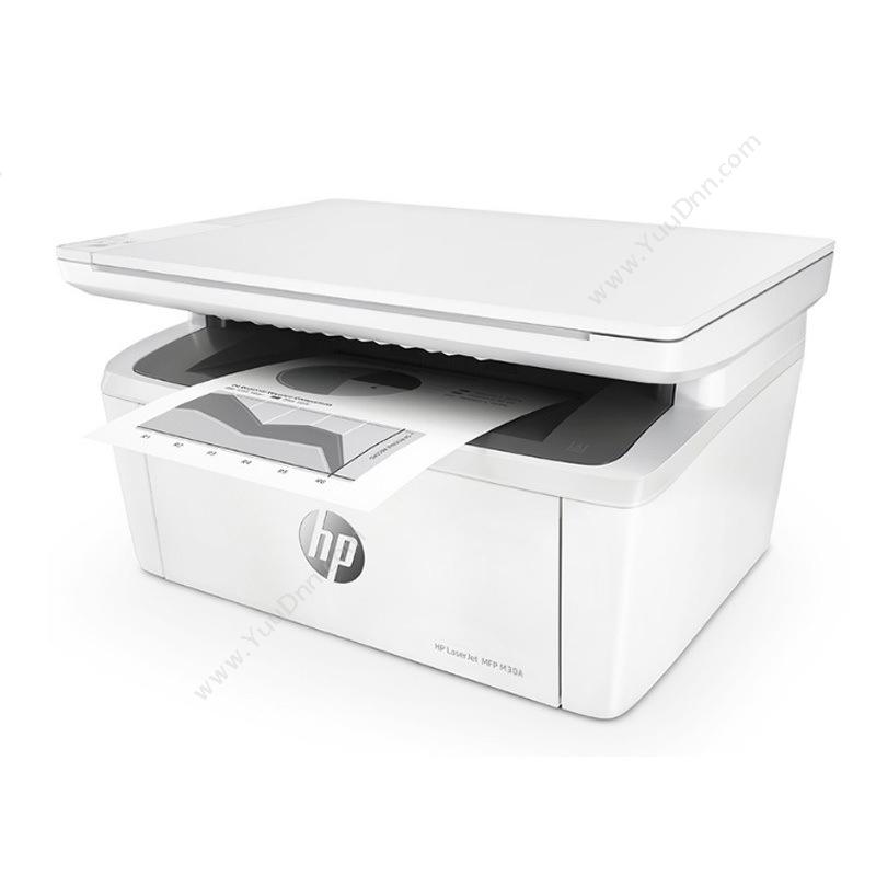 惠普 HP LaserJet Pro MFP M30a  MFP M30a A4(黑白)三合一1年保修  速度20 A4黑白激光打印机