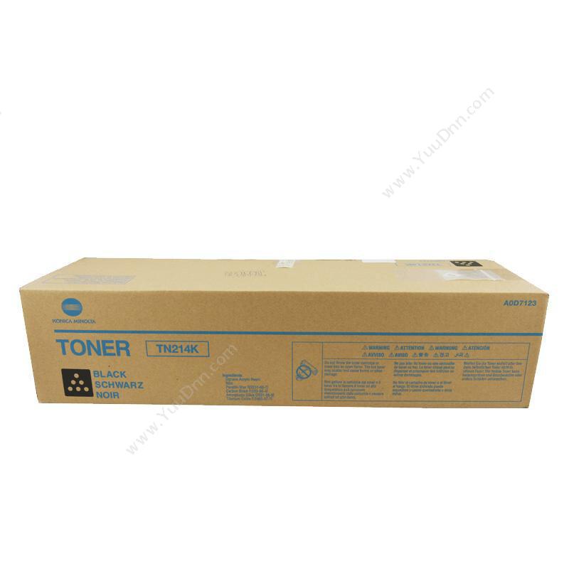 柯尼卡美能达 Konica Minolta TN214C 墨粉 18500张（青）（适用C200/C200e） 墨盒