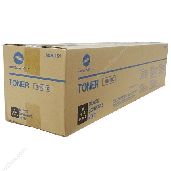 柯尼卡美能达 Konica Minolta TN411K 墨粉 45000张（黑）（适用C451） 墨盒