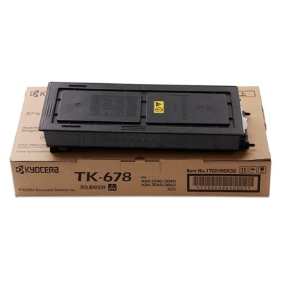 京瓷 Kyocera TK-678 墨粉 21000张（黑） 墨盒