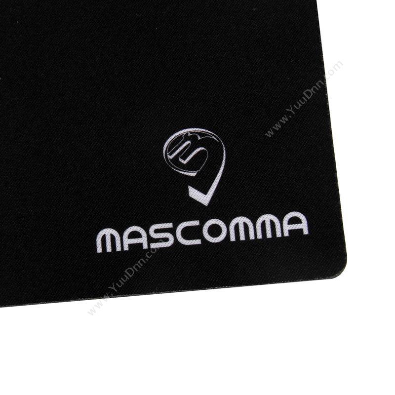 Mascomma MASCOMMA 防滑（中号/(黑））AM00312/B 鼠标垫