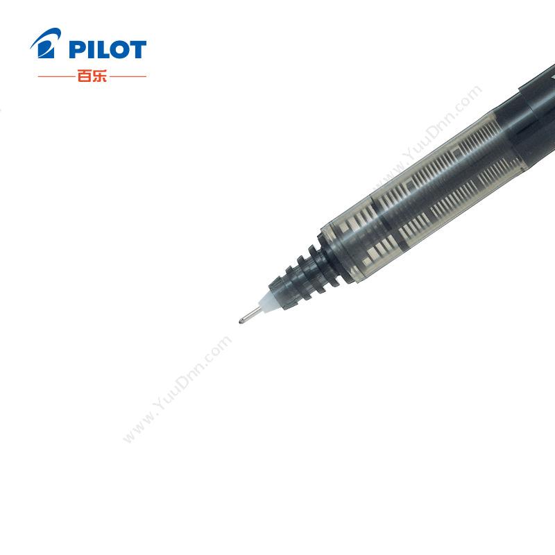 百乐 Pilot BX-V5-B 威宝走珠笔 0.5MM （黑） 插盖式中性笔