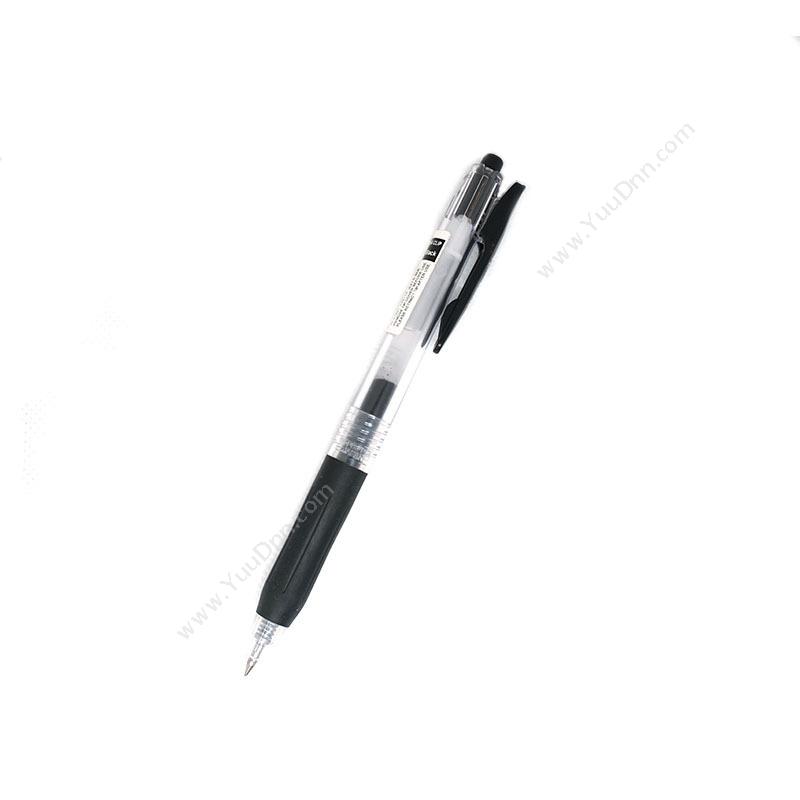 日本斑马 ZebraPenJJ15-BK 顺利中性笔 0.5mm （黑）按压式圆珠笔