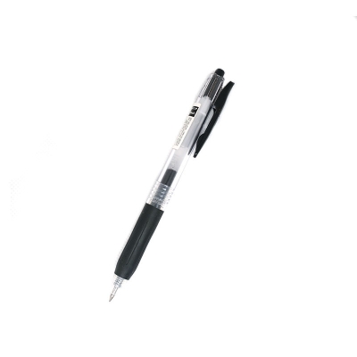 日本斑马 ZebraPen JJ15-BK 顺利中性笔 0.5mm （黑） 按压式圆珠笔