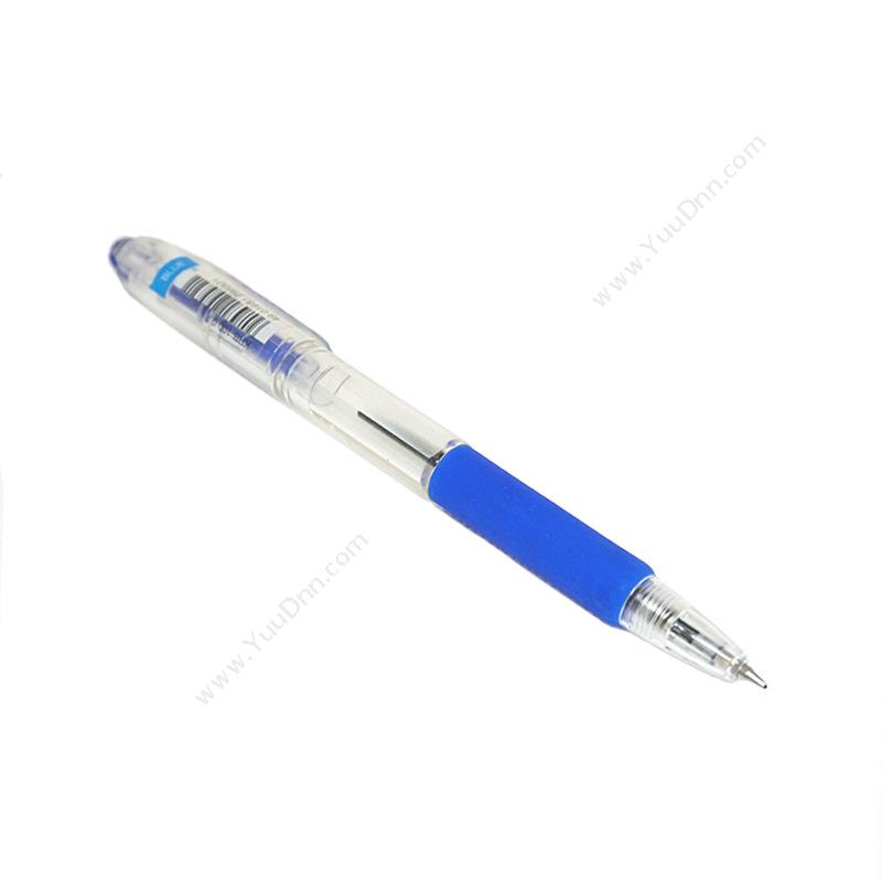 日本斑马 ZebraPen 按擎型圆珠笔KRB-100-BL（兰色，10支/盒） 按压式圆珠笔