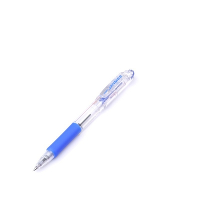 日本斑马 ZebraPen 按擎型圆珠笔KRB-100-BL（兰色，10支/盒） 按压式圆珠笔