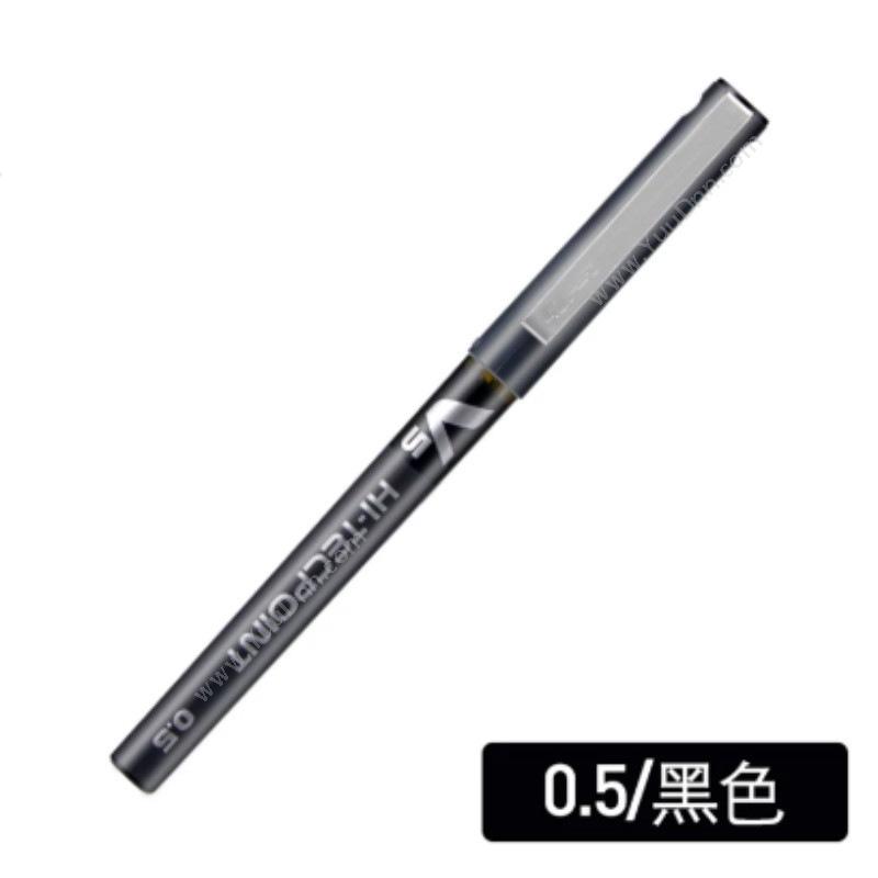 百乐 Pilot BX-V5-B 威宝走珠笔 0.5MM （黑） 插盖式中性笔