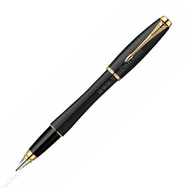 派克 Parker磨砂金夹 都市磨砂金夹墨水笔   （黑）高档笔用具