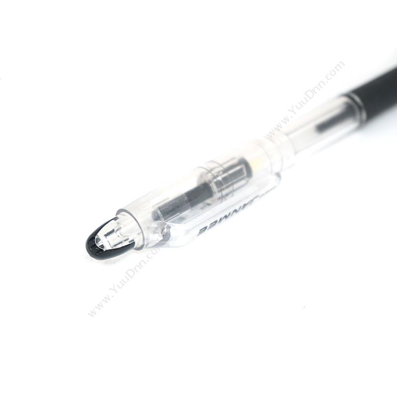 日本斑马 ZebraPen 按擎型圆珠笔KRB-100-BK（（黑），10支/盒） 按压式圆珠笔